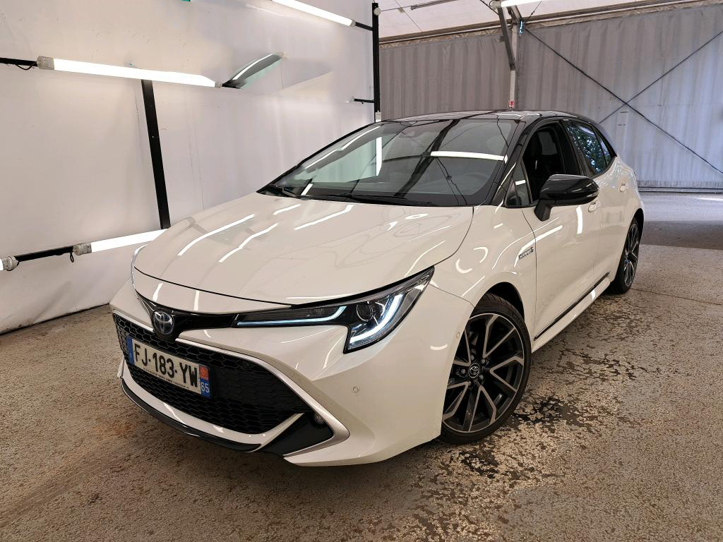 Toyota Hybride 180h Collection Corolla
